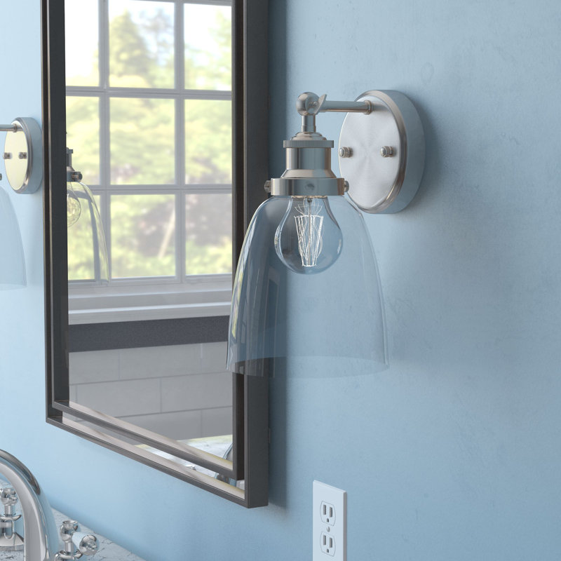 Williston Samual 1Light Armed Sconce & Reviews Wayfair